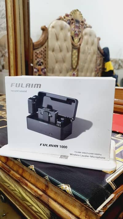 FULAIM 1000 Pro Wireless Lavalier Microphone | Wireless Mic