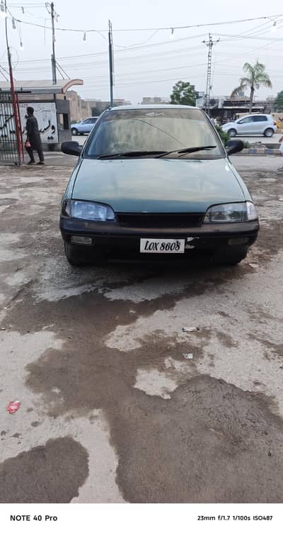 Suzuki Margalla 1995