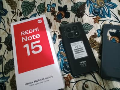 Xiaomi Redmi Note 15 Just Box open