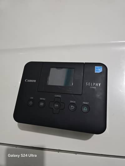 Canon SELPHY CP800 Black Compact Photo
