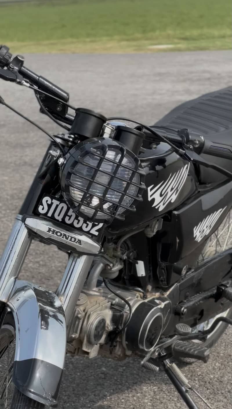 Modified Cd70 Honda 0