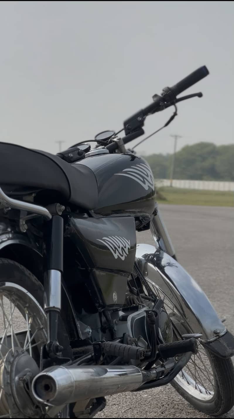 Modified Cd70 Honda 1
