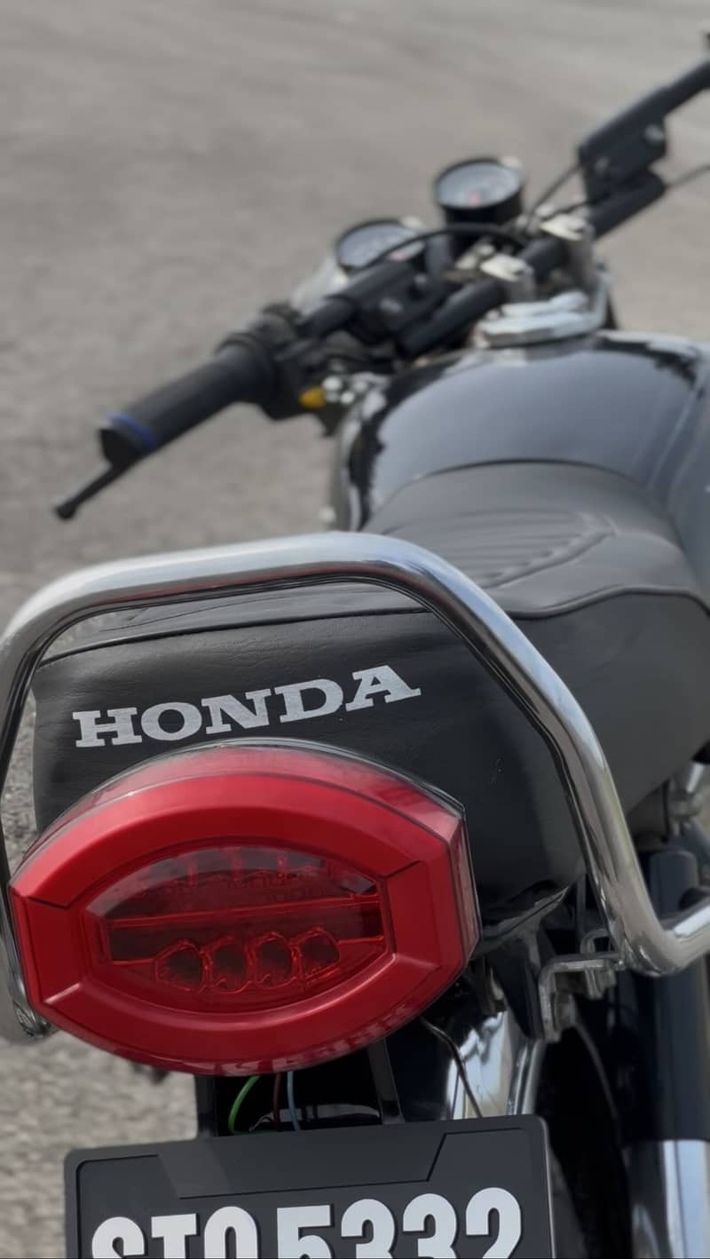 Modified Cd70 Honda 2