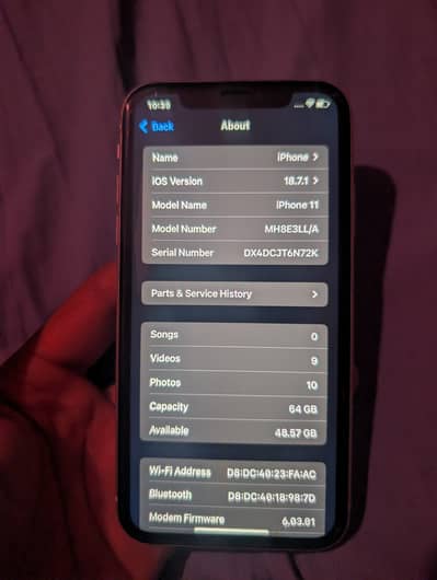 Apple iPhone 11 jv