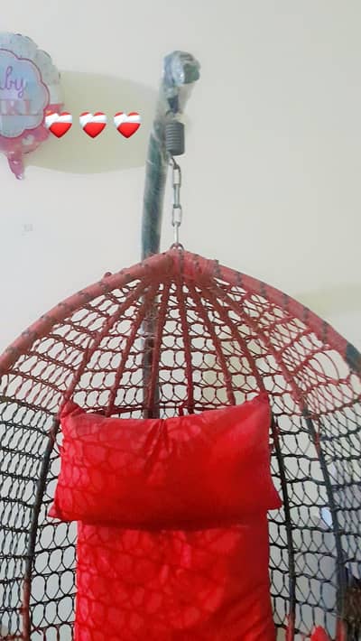 hanging egg chair
