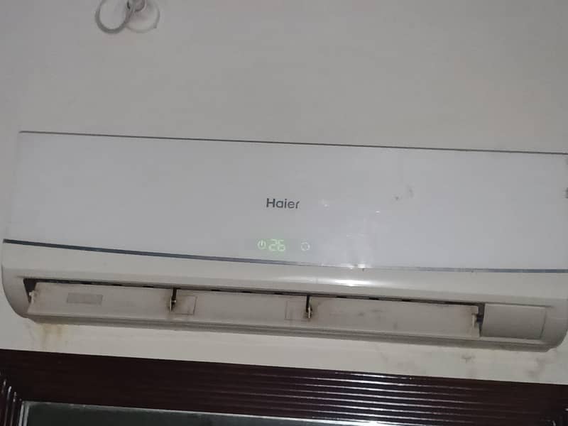 haier Split AC 1 Ton 1