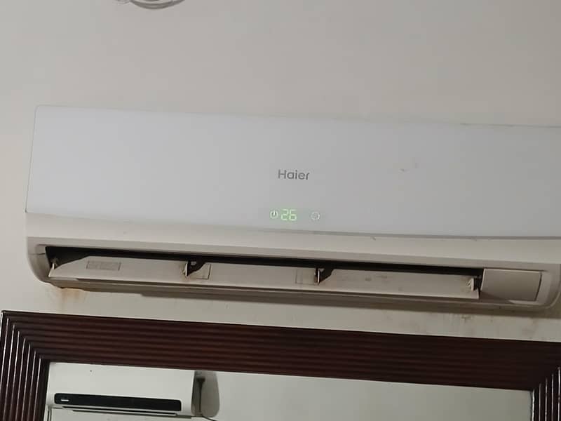 haier Split AC 1 Ton 2