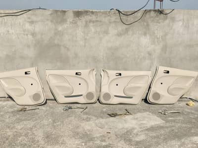 Suzuki Alto (660) vxr genuine door panels with all machines