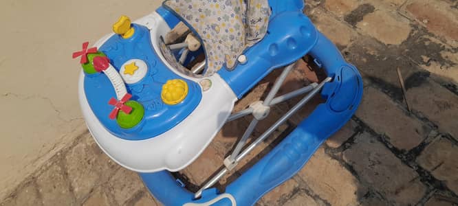 waker in new condition for sale. koi issue ni hai