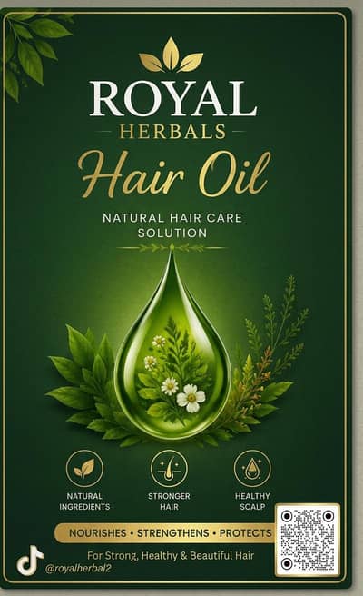 Royal Herbals hair oil