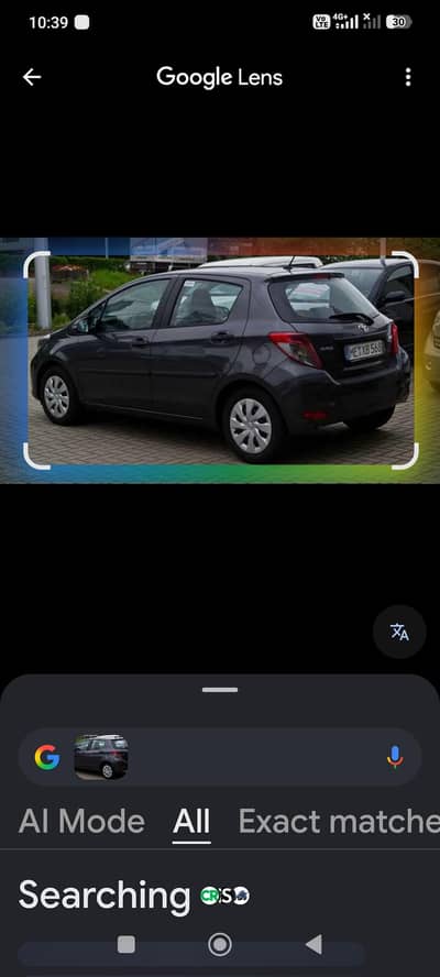 Toyota Vitz 2014