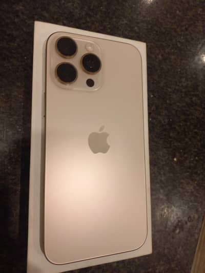 IPhone 16 pro max 256Gb water pack