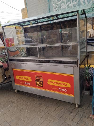 Burger shawarma setup for sale