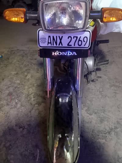 CD 70 Honda for sale in good condition Rawalpindi nomber  03141547334