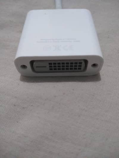 apple DVI adapter