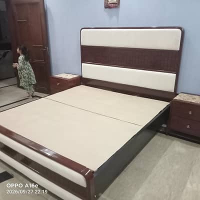 new bed set wooden for sale