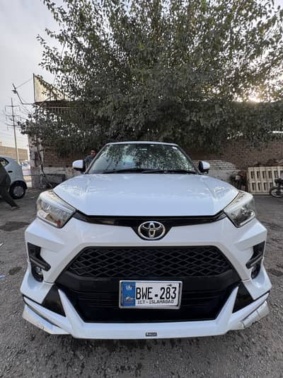 Toyota Raize Z package