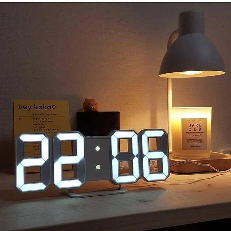 Wireless Digital Clock with Bluetooth Speaker 6