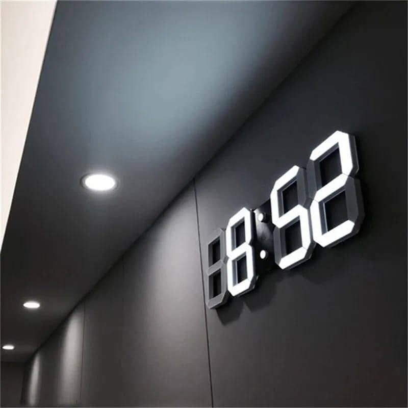 Wireless Digital Clock with Bluetooth Speaker 7