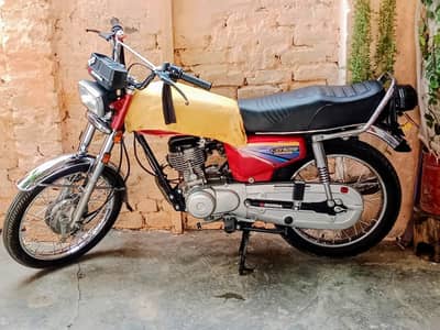 Honda 125 CG 2010 my WhatsApp number 0325/49//82//145