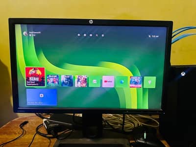 HP 24 Inch Monitor 1920x1080 HDMI Supported Fully Ok