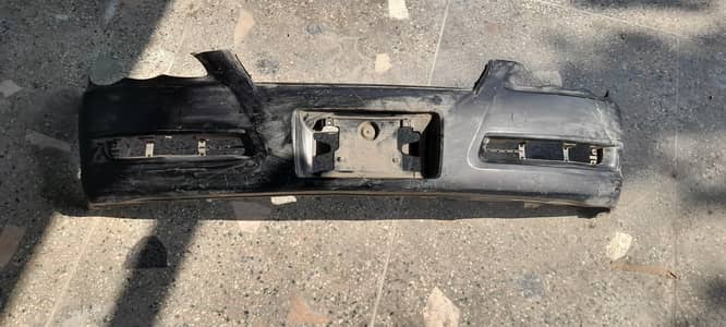 Mark X front bumper