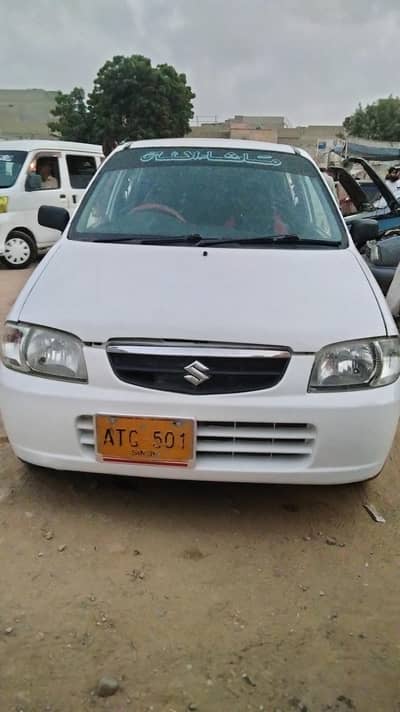 Suzuki Alto 2010 ac on he