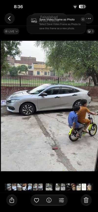 Honda Civic Oriel 2017