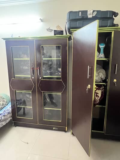 New wardrobe show case wardrobe