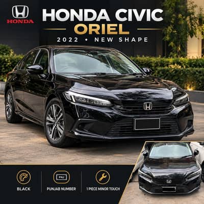 Honda Civic Oriel 2022