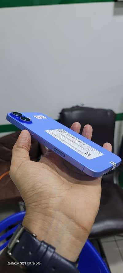 Apple iphone 16 Plus 128GB Non PTA JV / Factory Unlock
