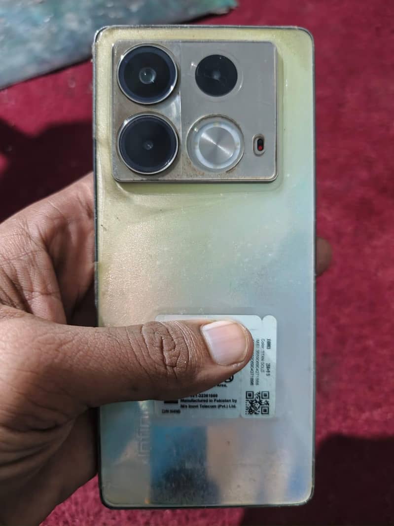 Infinix Note 40 0