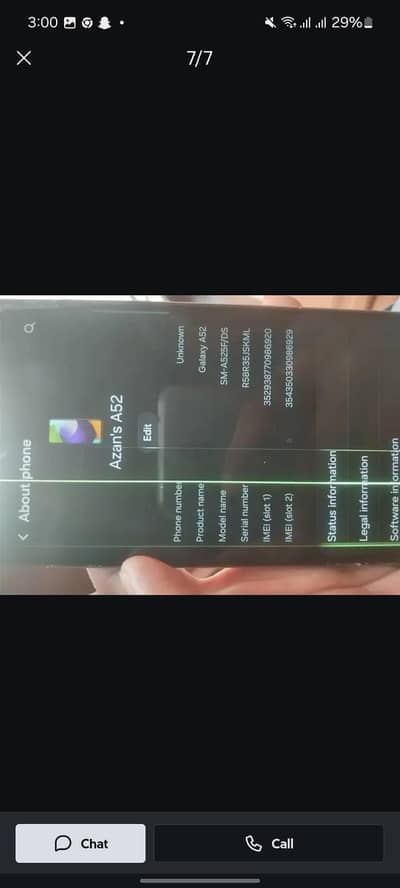 Samsung Mobile A52