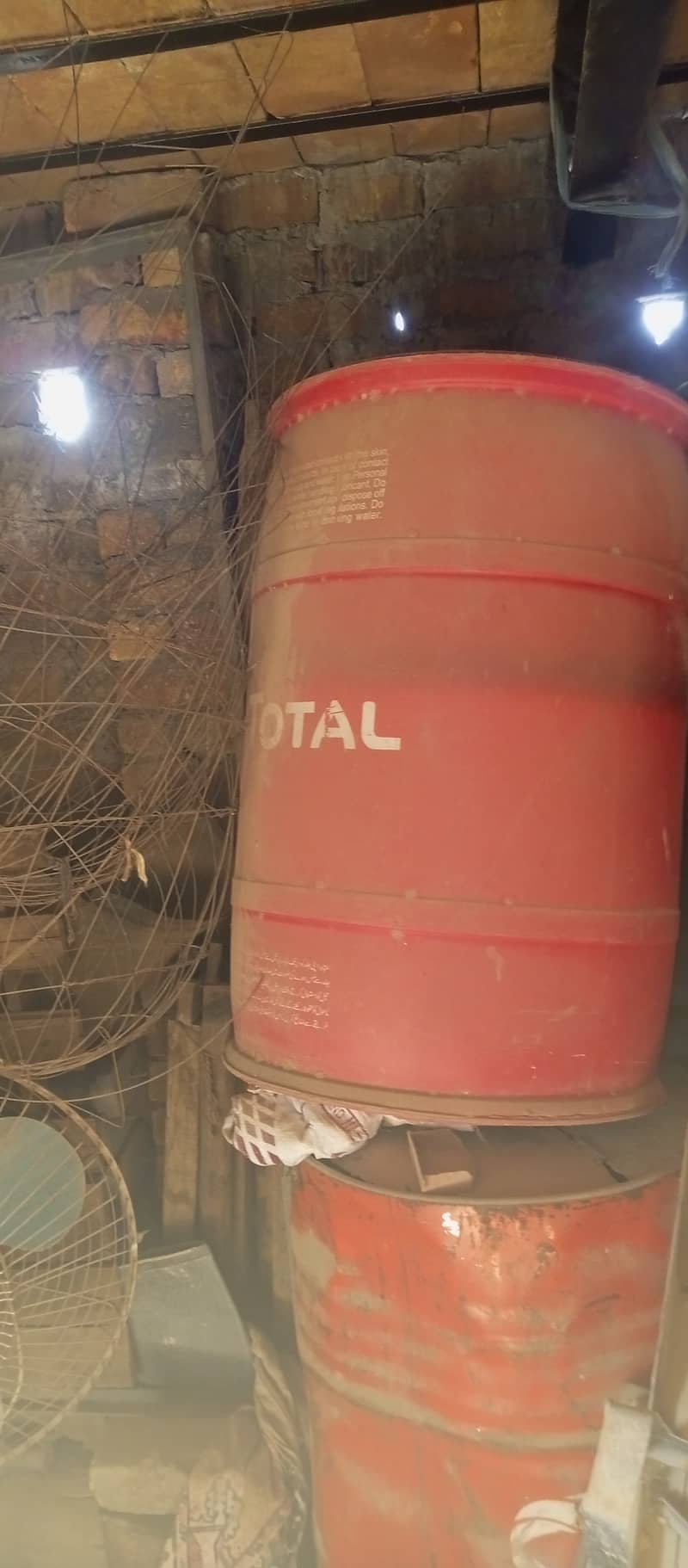 Total drum 1