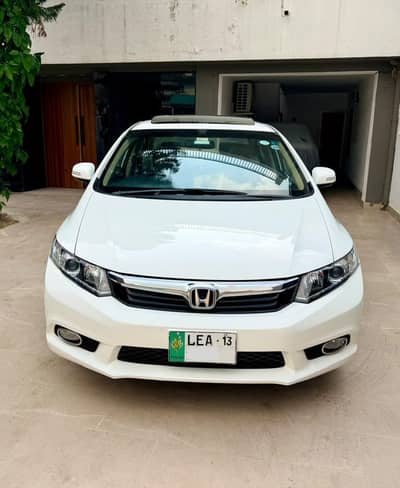 Honda Civic VTi Oriel Prosmatec 2013 Rebirth