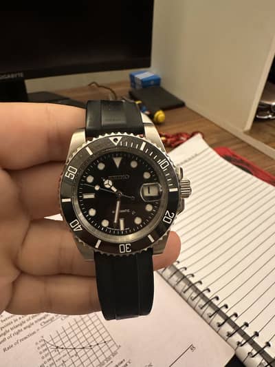 Seiko Submariner Mod