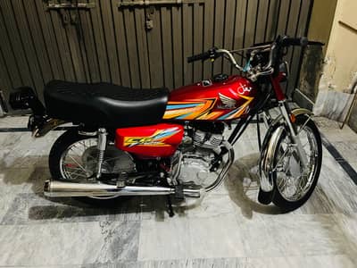 Honda CG 125 — Fresh Condition | Genuine | i