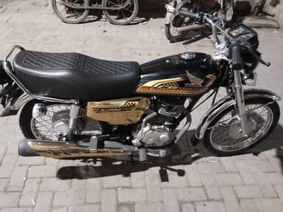 Honda 125 2025 Gold Self start