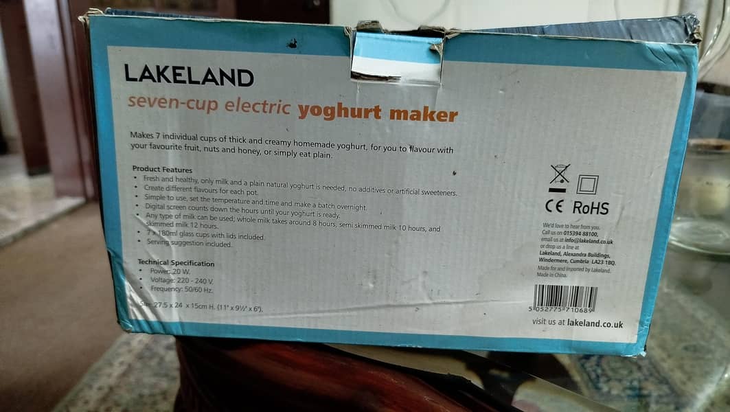 Yougut maker 1