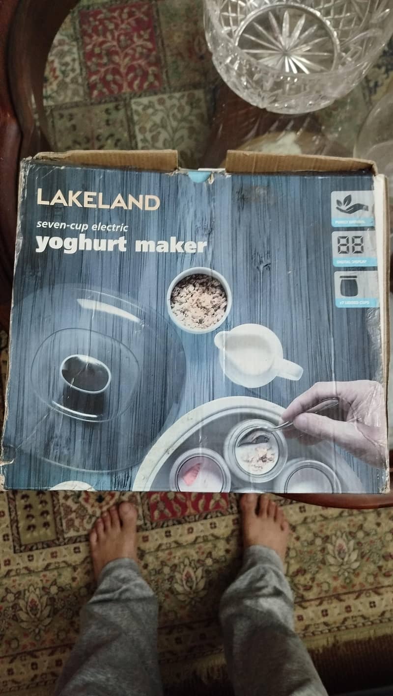 Yougut maker 4