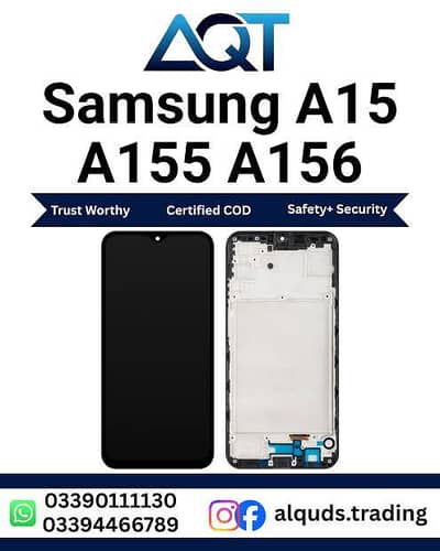 Samsung A15 Orignal Pannel 100%