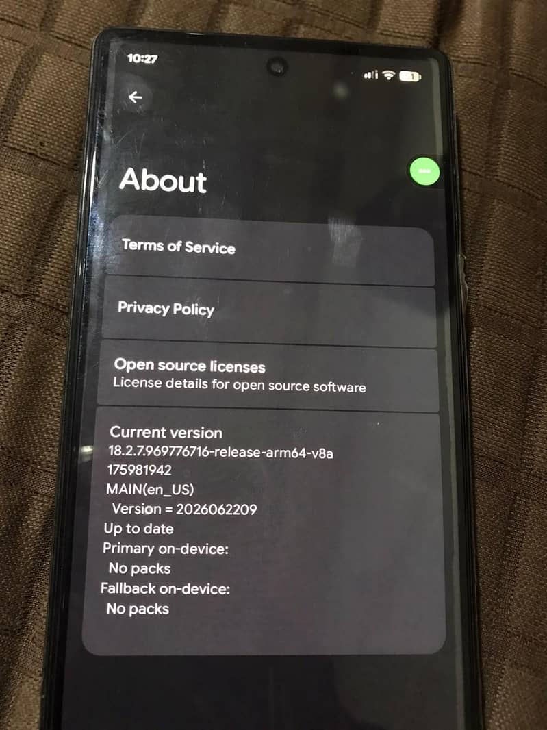 Google Pixel 6 3
