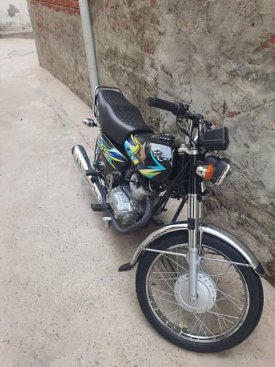 Hondo CD 125 bike for sale model 2026