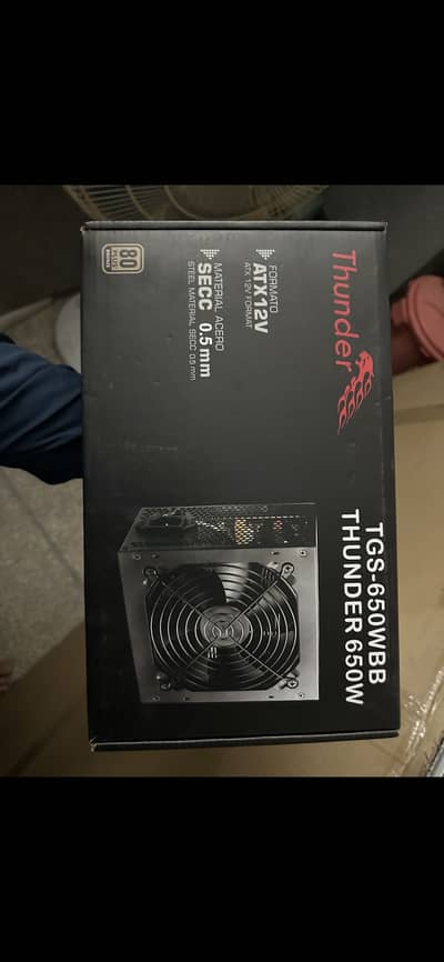 Thunder 650W Bronze
