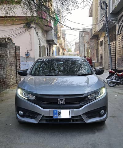 Honda Civic VTi Oriel Prosmatec 2017