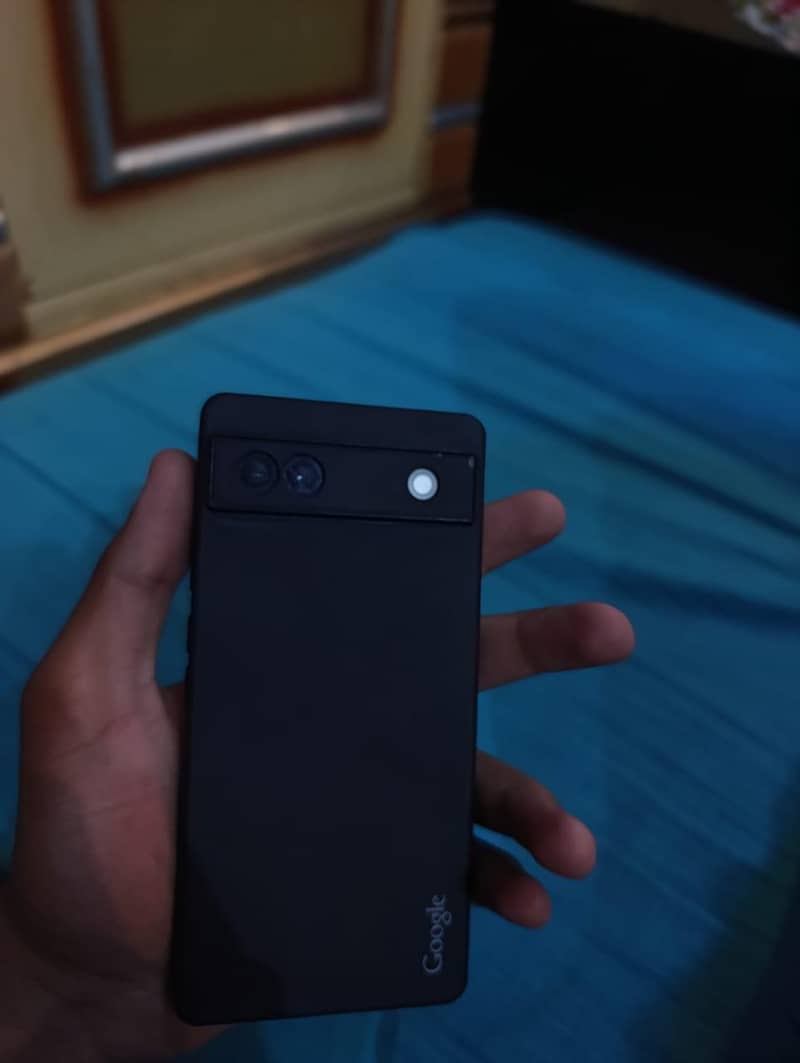 Google Pixel 6a 4
