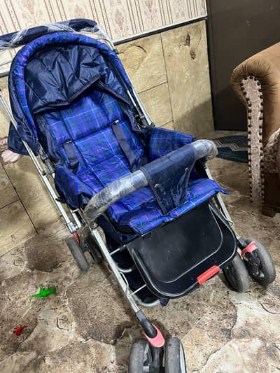 full size big stroller