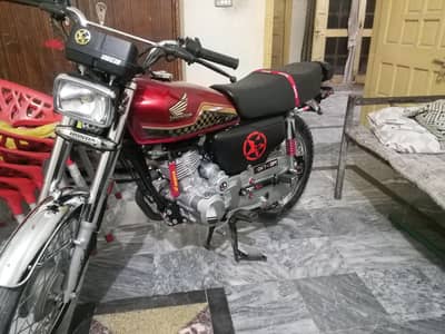 Honda CG 125 spacial addition 2024