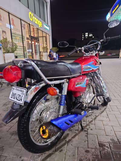 Honda CG 125 in Decent Condition