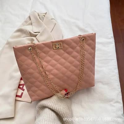 Korean Quilted Chain Bag - Imported - 3 colors